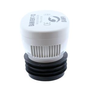 Valvola di aerazione in abs bianco dn 75/90/110 bamvent-110  stbamv11