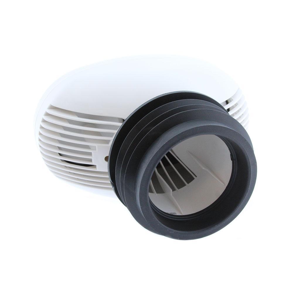 valvola BAMPI vista innesto valvola aerazione scarico DN 110 90 75