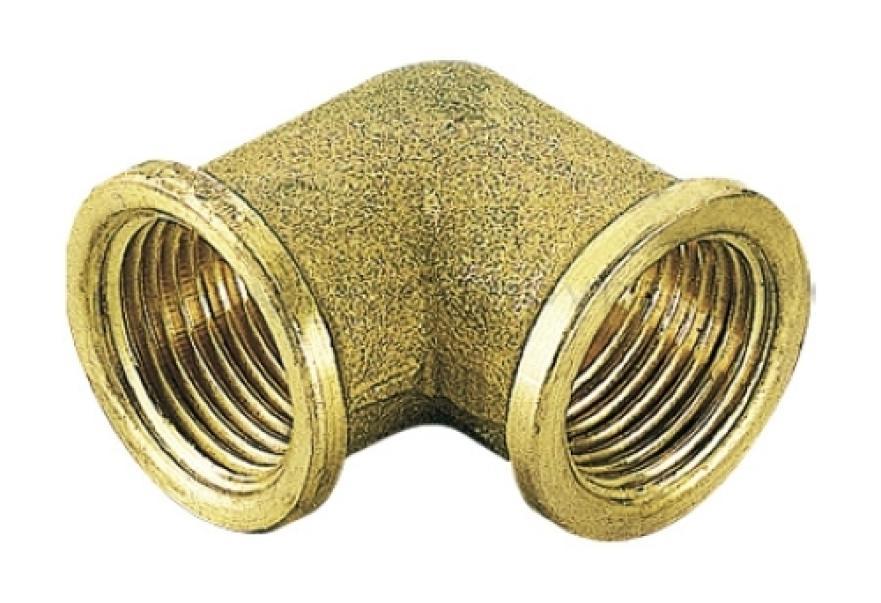 raccordo curvo femmina femmina ottone tiemme per impianti idraulici 3 4 x 3 4