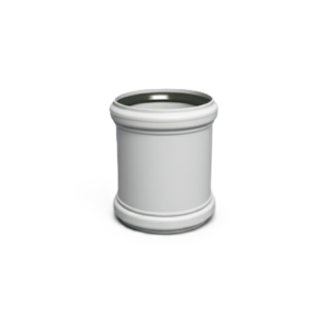 Manicotto scorrevole ø40 mm in polipropilene grigio per sistema di scarico bamplast pp-tech  buo040000