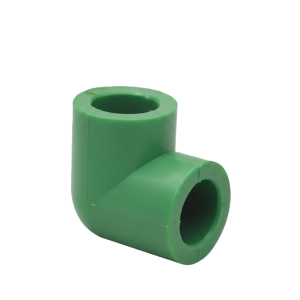 Gomito 90° femmina in pp-r per tubazioni idriche ø32 mm sistema polymelt ecosan  vg932000