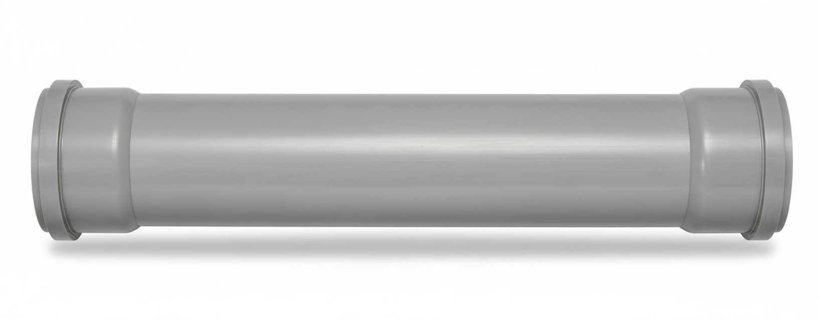 Tubo scarico idrico BAMPI PP-TECH 2 bicchieri 125 mm per impianti idraulici