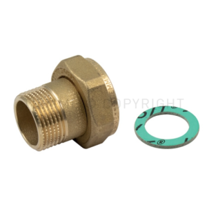 Set raccordo ottone dado folle guarnizione 1 2x3 4  1500798