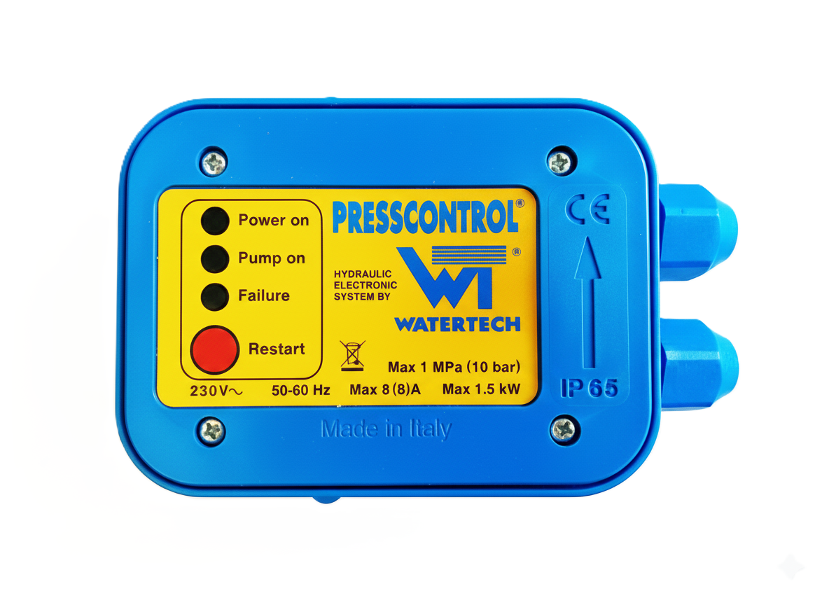 scheda ricambio presscontrol pc15 watertech srp1b0001