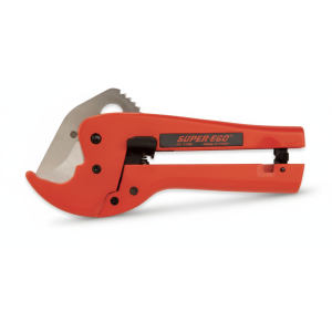 Troncatubi per tubi plastica e multistrato uso professionale fino ø50 mm lama a cricco acciaio salingen super ego 0647.568