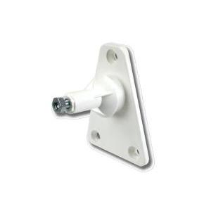 Staffa con raccordo snodato per rivelatori antintrusione regolazione orientabile installazione parete  isnd