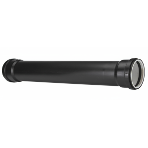 Tubo rigido in pp fonoassorbente per scarichi interni dn 50 lunghezza 2000 mm sistema ultra silent  usd052000