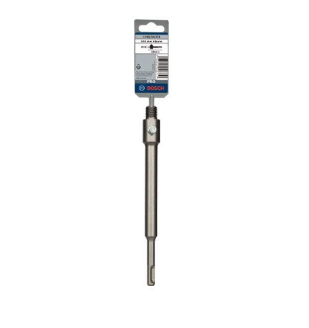 adattatore bosch sds plus 220 mm confezione originale per utensili m16