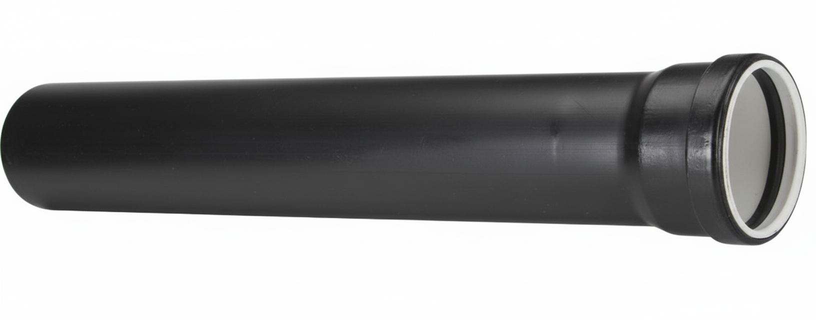 tubo scarico fonoassorbente bampi 110 mm ultra silent raccordo bicchiere