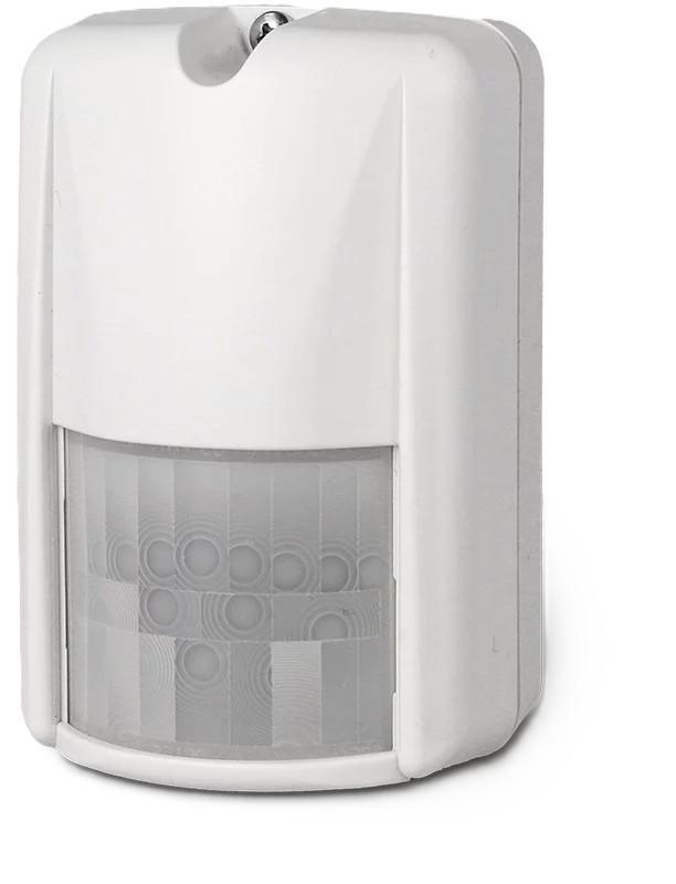 sensore volumetrico doppia tecnologia compatto 12 metri per interni sicurezza