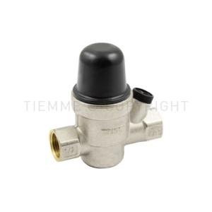 Riduttore pressione membrana nichelato ff 1/2" pn16 1-6 bar  3180017
