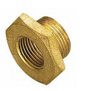 Raccordo riduzione m-f 1 1/4 x 3/4 ottone cw602n uni iso 228  1520062