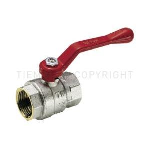 Valvola a sfera passaggio totale f f 3 pollici iso 228 ottone  2310021