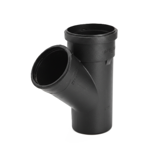 Braga scarico silenziosa dn 40 45 gradi  us040445