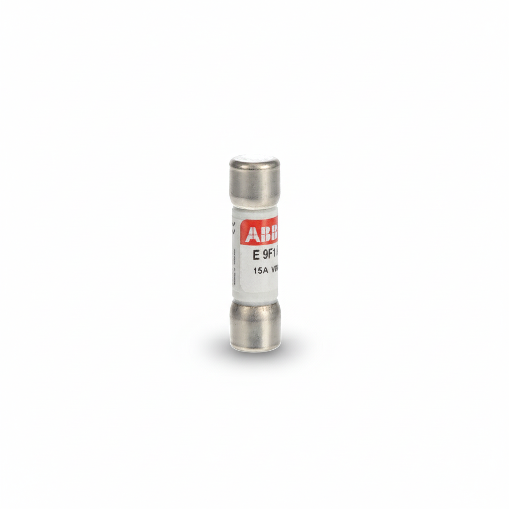 Fusibile cilindrico ABB gPV da 15A per impianti fotovoltaici