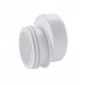 Manicotto eccentrico orientabile ø100 mm in pvc morbido per vaso wc in ceramica  siecciti