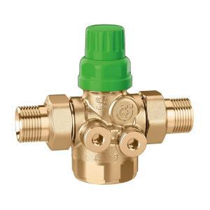 Valvola di regolazione dn25 1 pollice bocchettone ottone dr flowmatic  145660 1h8