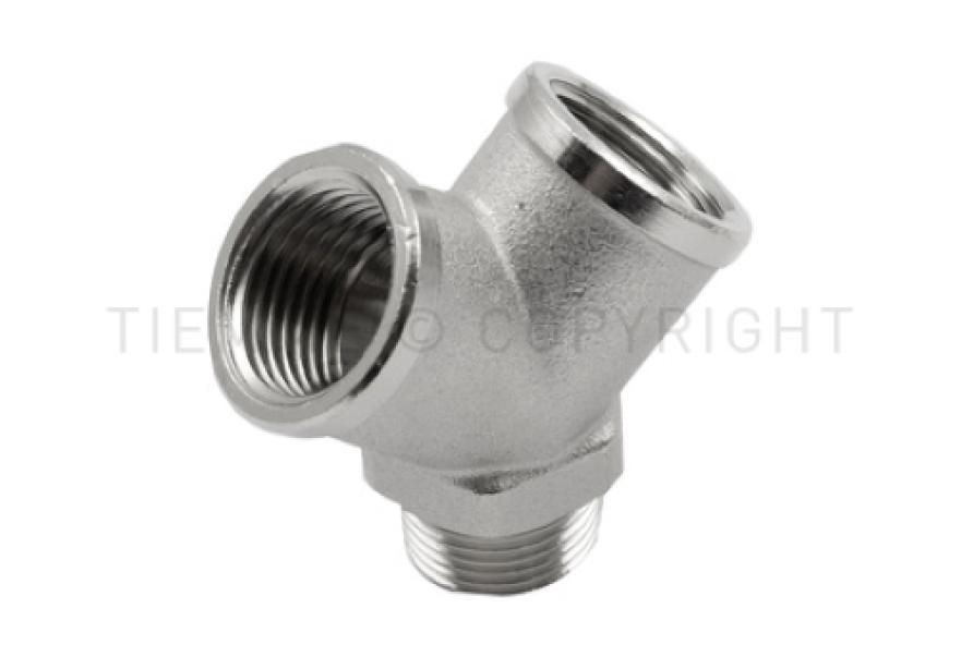 raccordo a y femmina maschio femmina 1 2 pollici tiemme per impianti idraulici e sanitari