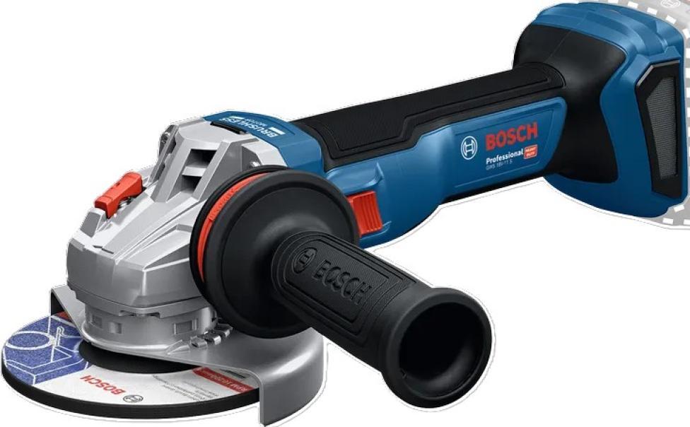 smerigliatrice angolare bosch 18v impugnatura laterale antivibrante