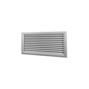 Griglia di ripresa alluminio fissaggio clips 800x200 per sistemi hvac  65071