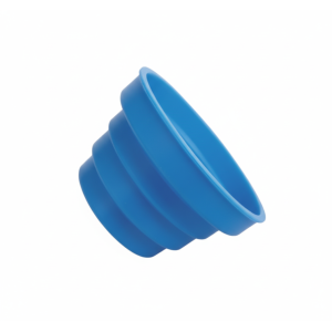 Tappo di protezione ø40/46/50/60 mm in polipropilene grigio per raccordi e curve tecniche bamplast pp-tech  bsw0tapp0