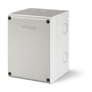 Scatola di derivazione 106 singola cieca termoplastica ip66  sistema advance 2 576.4301