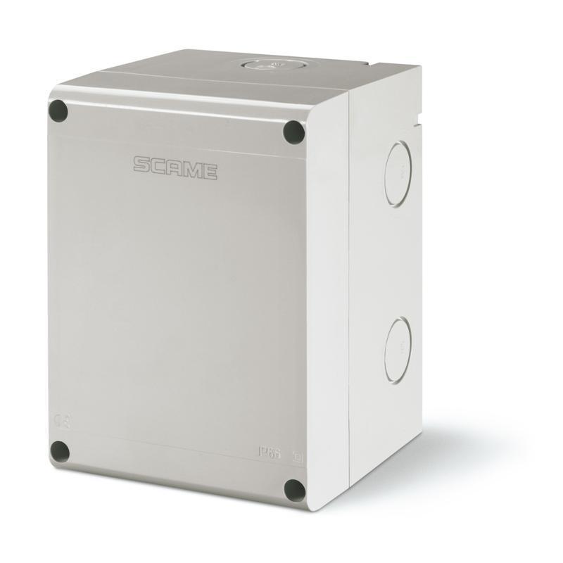 scatola di derivazione termoplastica ip66 sistema advance 2 per impianti elettrici