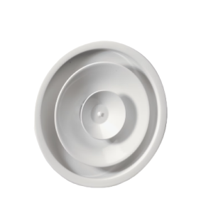 Diffusore a coni regolabili alluminio abs  230397