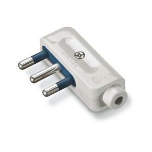 Spina elettrica mobile 2p t 16a bianca  116.70