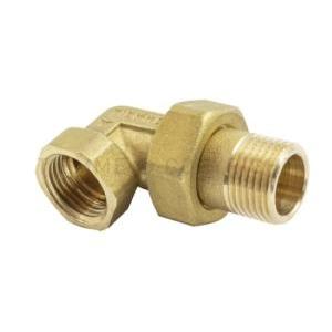 Raccordo curvo tre pezzi ottone 1"x1" m/f uni iso 228  1565 1500068