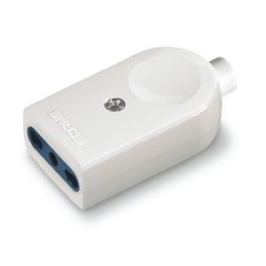 Presa mobile 2p t 16a bianca tecnopolimero  106.3013