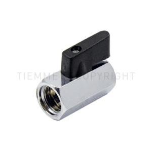 Valvola a sfera acqua femmina femmina 1/2 ottone  2900006