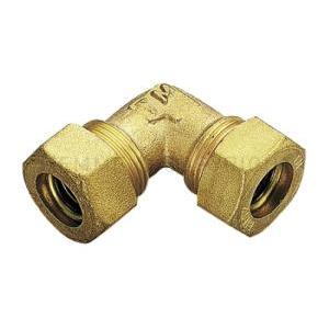 Raccordo curvo doppio ottone ø18  1300034