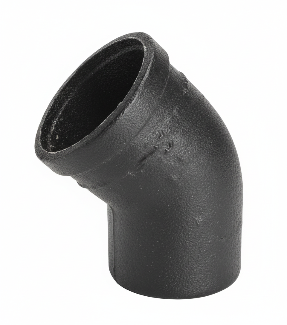 curva idraulica ultra silent dn50 30 gradi bampi raccordo scarico acque