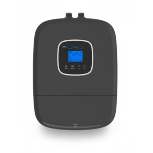 Addolcitore d’acqua domestico a resine ad alta efficienza con rigenerazione in controcorrente e display touch  ps20