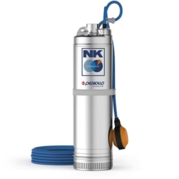 elettropompa sommersa Pedrollo 1.1kW per pozzi con cavo 10 metri galleggiante corpo in acciaio inox