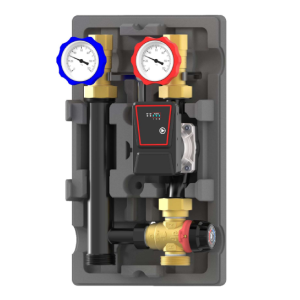 Gruppo rilancio termostatico dn25 temperatura fissa  t2525