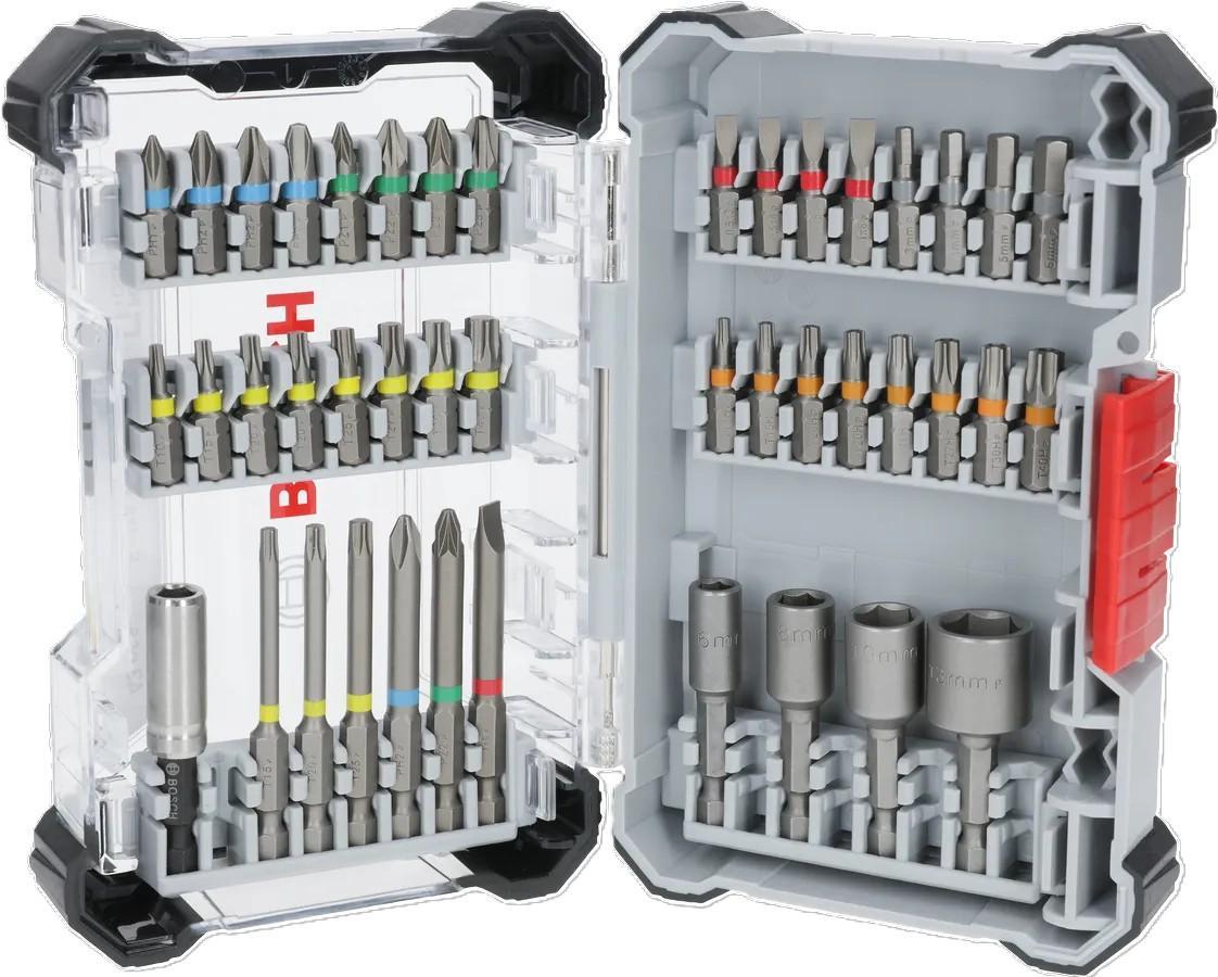 Set BOSCH di bit avvitamento extrahard 43 pezzi con valigetta professionale