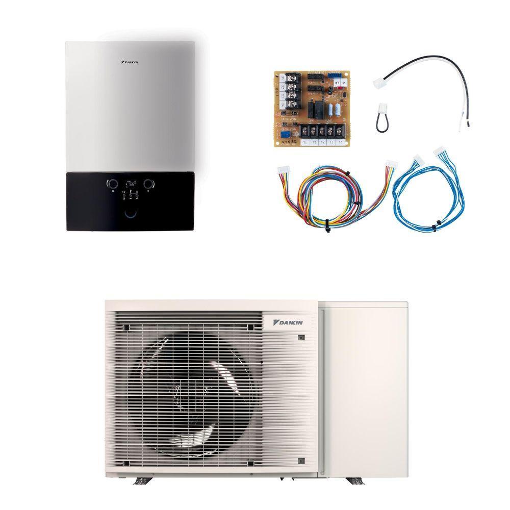 sistema ibrido daikin hybrid d2cnd024a1a ebla06ev3 pompa di calore 6kw caldaia condensazione 24kw