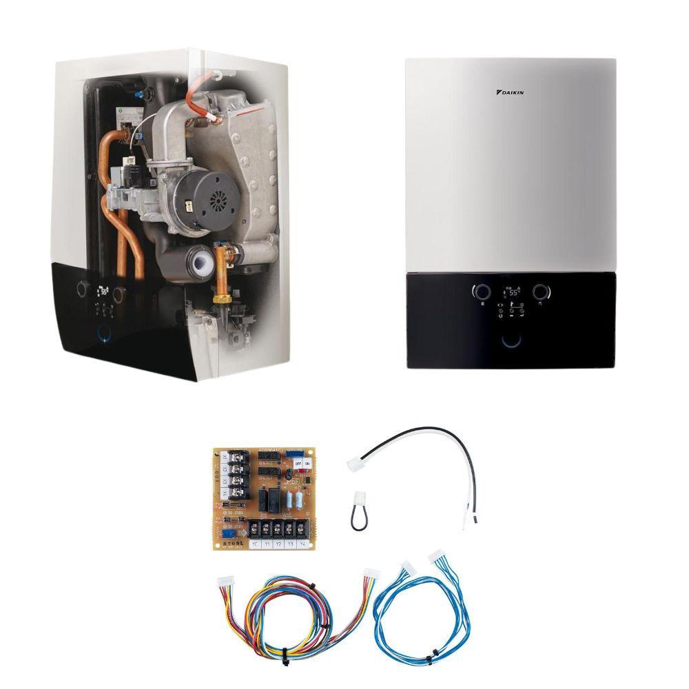 sistema ibrido daikin hybrid d2cnd024a1a ebla06ev3 pompa di calore 6kw caldaia condensazione 24kw