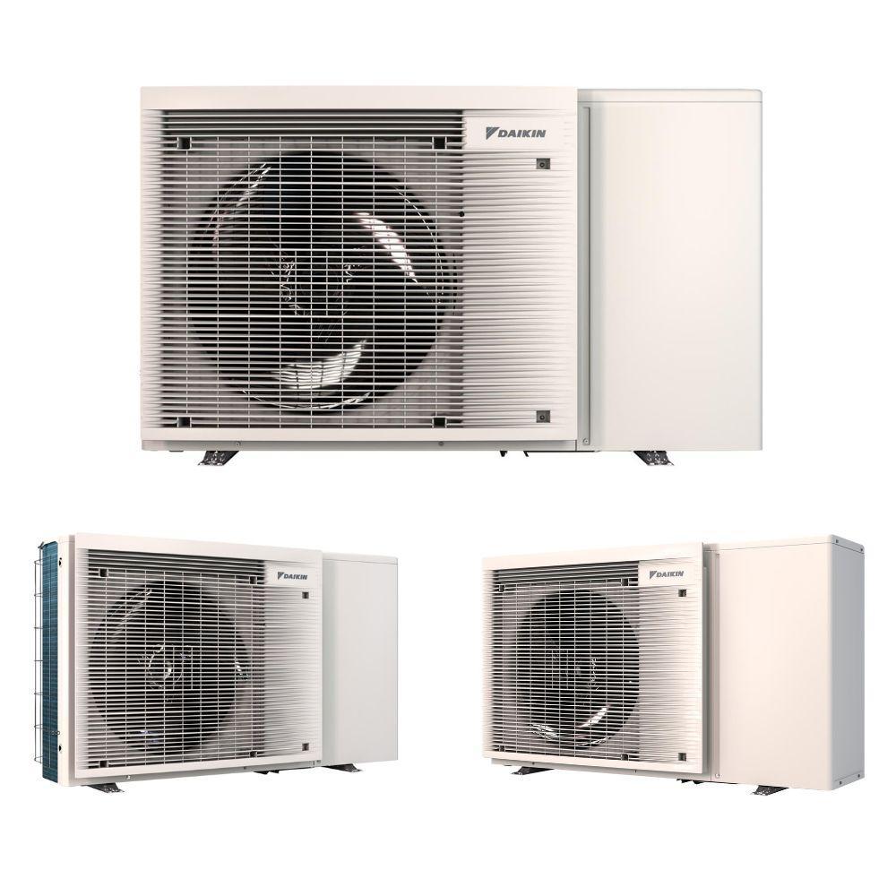 sistema ibrido daikin hybrid d2cnd024a1a ebla06ev3 pompa di calore 6kw caldaia condensazione 24kw