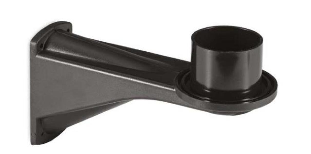 braccio a parete policarbonato nero mareco per installazione lampade sfere braccio a parete in policarbonato nero mareco per illuminazione esterna con supporto imbocco 60 mm