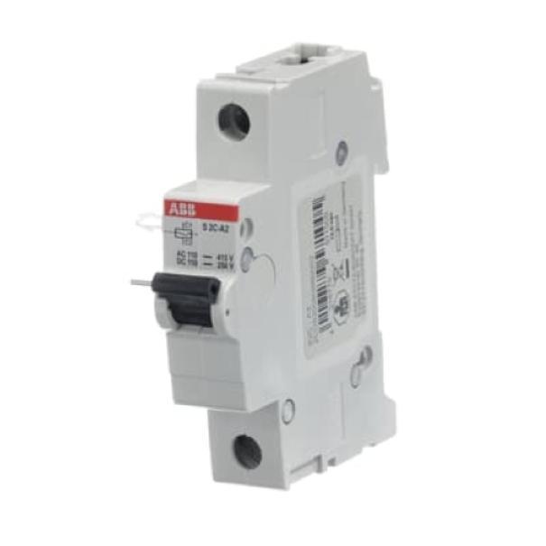 Dettaglio posteriore bobina di sgancio ABB S2C A2 dispositivo ausiliario interruttori