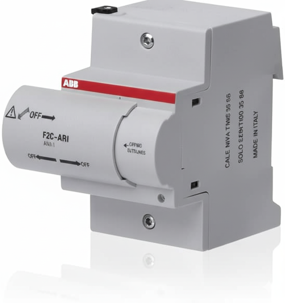 Dispositivo riarmo automatico differenziale puro ABB per RCD F200