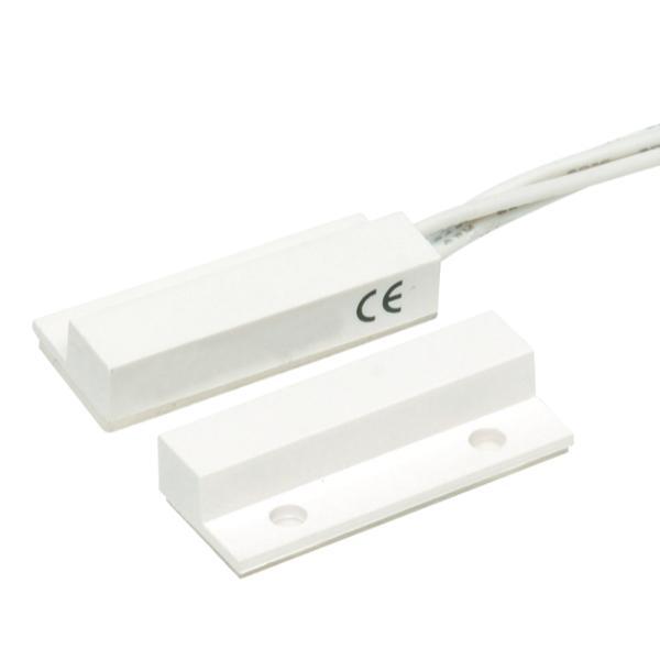 contatto magnetico bianco per serramenti installazione su porte finestre sicurezza domestica