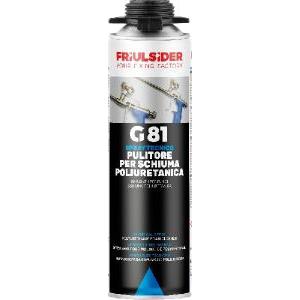 Spray pulitore schiuma poliuretanica professionale 500ml g8100