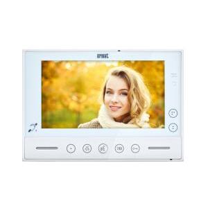 Videocitofono 7" soft touch 2voice bianco vmodo  1719/1