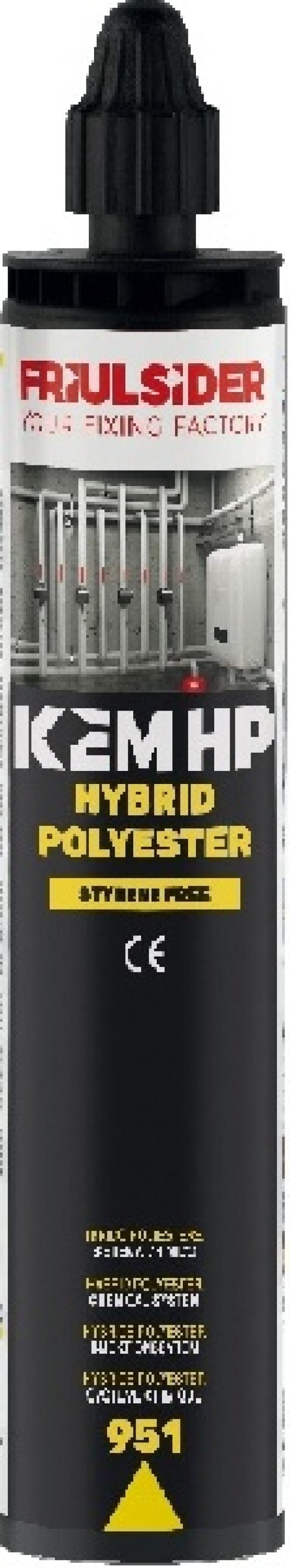 Friulsider KEM HP fissaggio chimico senza stirene professionale fissaggio chimico professionale Friulsider KEM HP per supporti umidi senza stirene