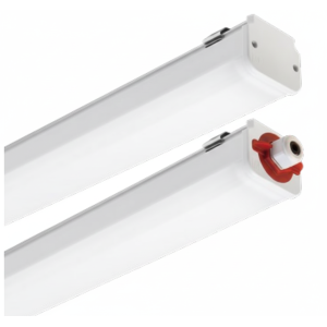 Plafoniera stagna led 60 cm ip65 4000k 23w norma+  305949