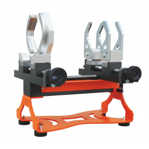 Saldatrice per tubi pp r diametro 20 125 mm con morse 63 125  vvse2012